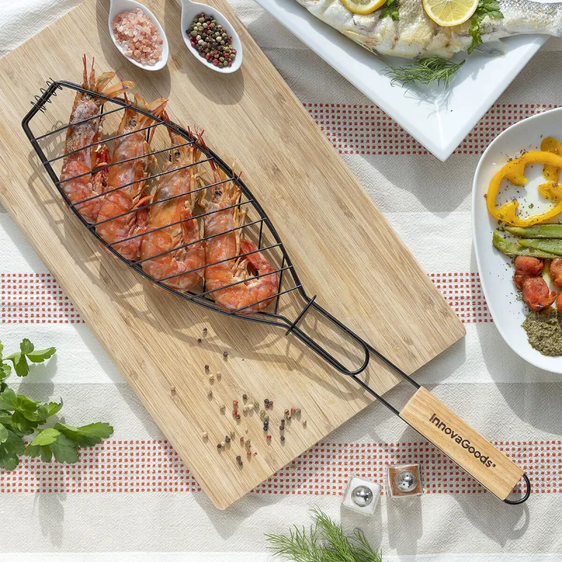 Barbekjū grils zivīm Fisket InnovaGoods